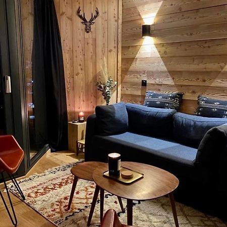 Serre-Chevalierstudio Terrace Next To Ski Slopes Сен-Шафре Екстериор снимка