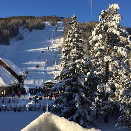 Serre-Chevalierstudio Terrace Next To Ski Slopes Сен-Шафре Екстериор снимка
