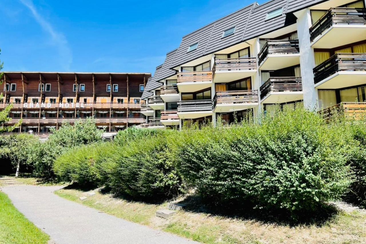Serre-Chevalierstudio Terrace Next To Ski Slopes Сен-Шафре Екстериор снимка