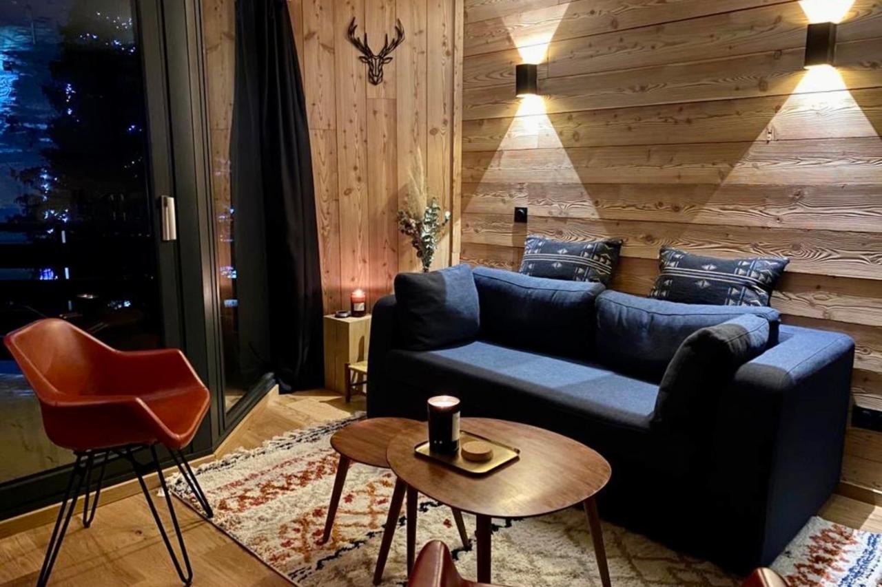 Serre-Chevalierstudio Terrace Next To Ski Slopes Сен-Шафре Екстериор снимка